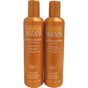 Mizani Thermasmooth Shampoo & Conditioner 8.5oz